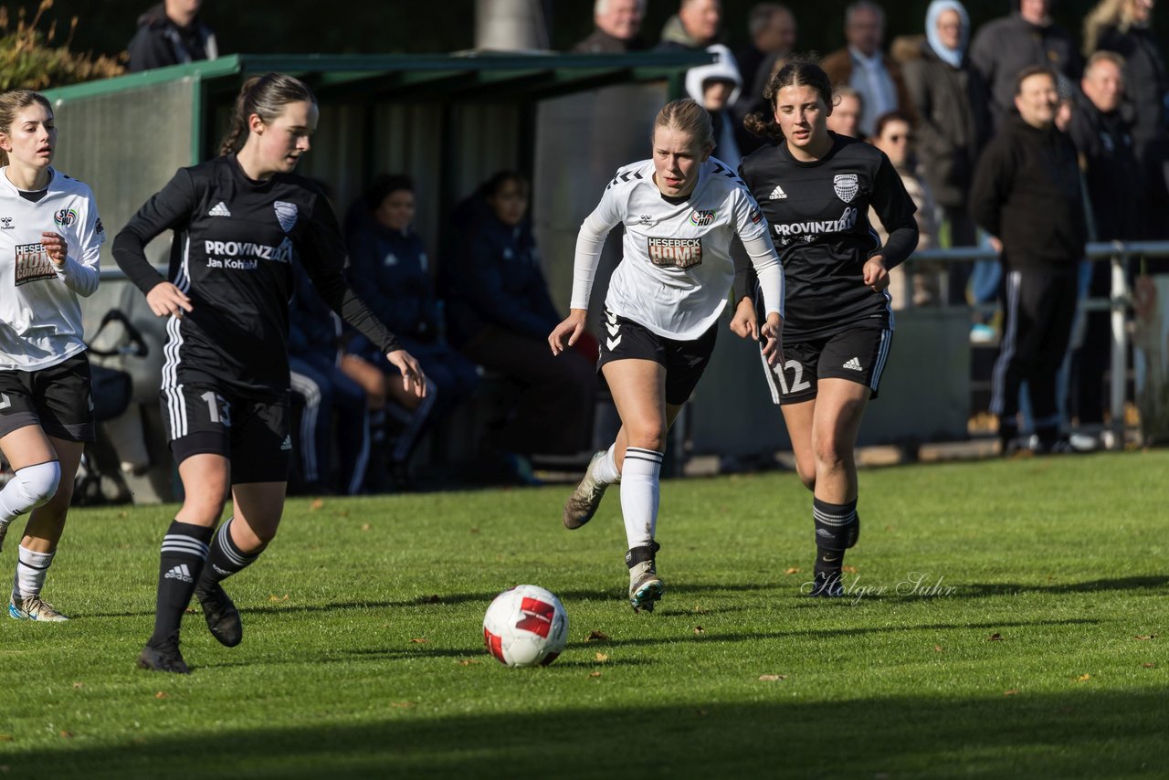 Bild 271 - F SV Henstedt Ulzburg2 - FSG Kaki-StuSie : Ergebnis: 2:2